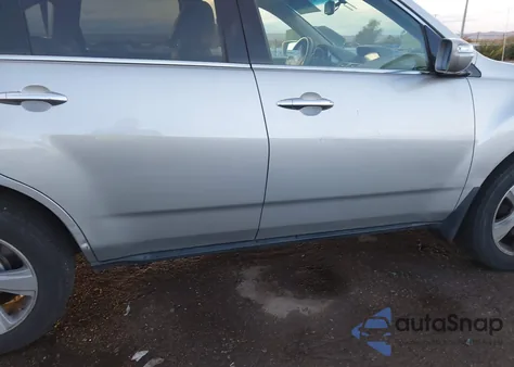 2010 Acura Mdx Technology Package из США, поврежденный, VIN 2HNYD2H62AH510319